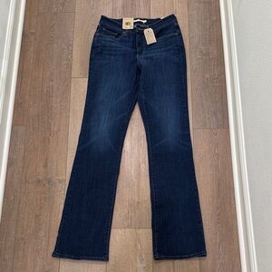 Levi's Women's Boot Cut Jeans - Dark Blue